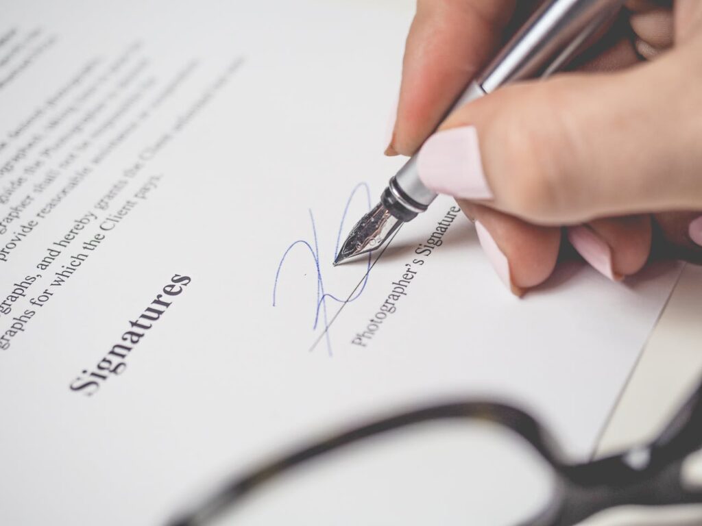 Real Estate Agreement